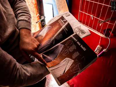 Da allora Sifola divenne per tutti il �Manichinaio� e per i suoi originali e inediti busti in ferro arrivarono richieste addirittura dall�estero